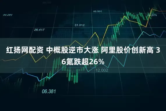 红扬网配资 中概股逆市大涨 阿里股价创新高 36氪跌超26%